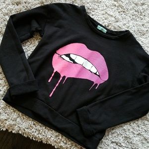 Retro Lips Sweatshirt